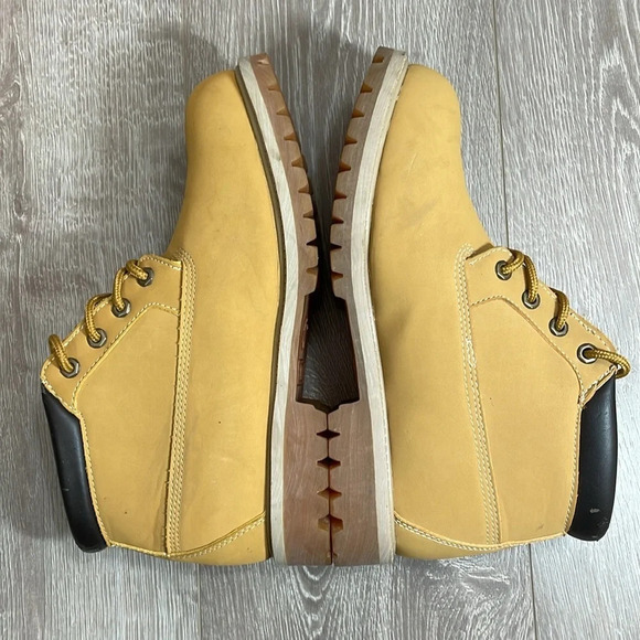 U.S. Polo Assn. Ankle Work Boots Lug Sole 9 - Picture 12 of 15